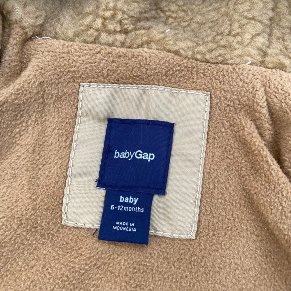 Baby Gap Hoodie Jacket Coat (6-12M) - Picture 11 of 12